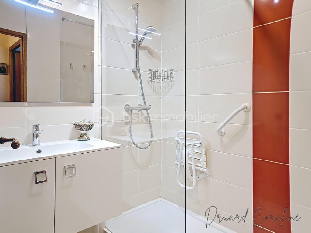 Appartement T2 en rez-de-jardin – 2 pièces – 1 chambre – 53 m²