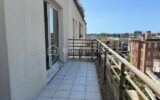 Superbe T2 avec terrasse quartier SAINT ANNE – 2 pièces – 1 chambre – 47 m²