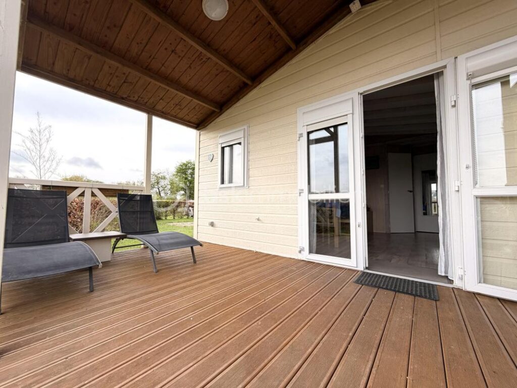 Chalet meublé à moins de 5 min à pied de la mer ! – 3 pièces – 2 chambres – 35 m²