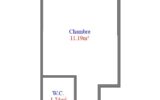 A VENDRE NICE VUE MER PROMENADE DES ANGLAIS 73 m² – 2 pièces – 1 chambre – 73 m²