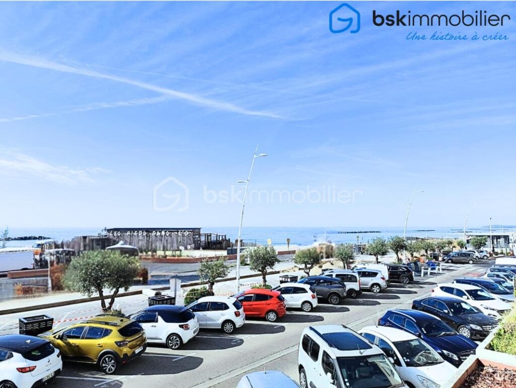 ✨ EXCEPTIONNEL !!! FRONT DE MER À PALAVAS-LES-FLOTS ✨ – 2 pièces – 1 chambre – 37 m²
