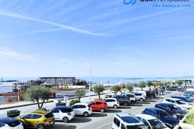 ✨ EXCEPTIONNEL !!! FRONT DE MER À PALAVAS-LES-FLOTS ✨ – 2 pièces – 1 chambre – 37 m²