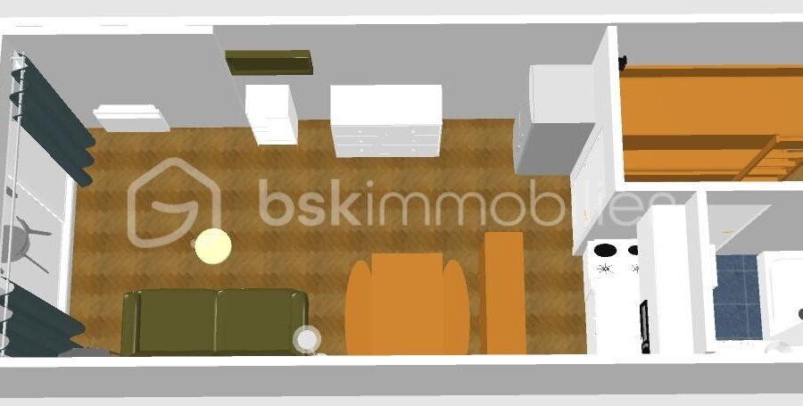 Appartement à vendre à La foux d allos