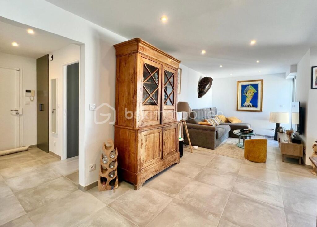 Appartement d&rsquo;exception au Port de CARNON-PLAGE – 3 pièces – 1 chambre – 64 m²