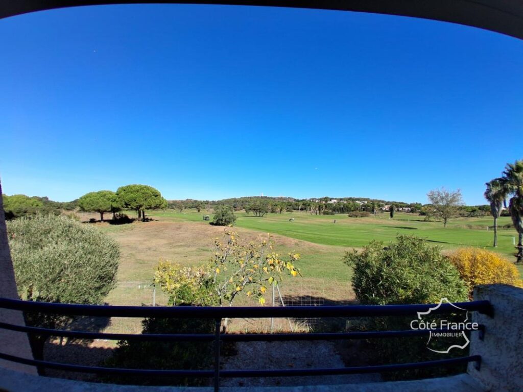 Superbe appartement secteur Richelieu / Golf – 3 pièces – 2 chambres – 67 m²