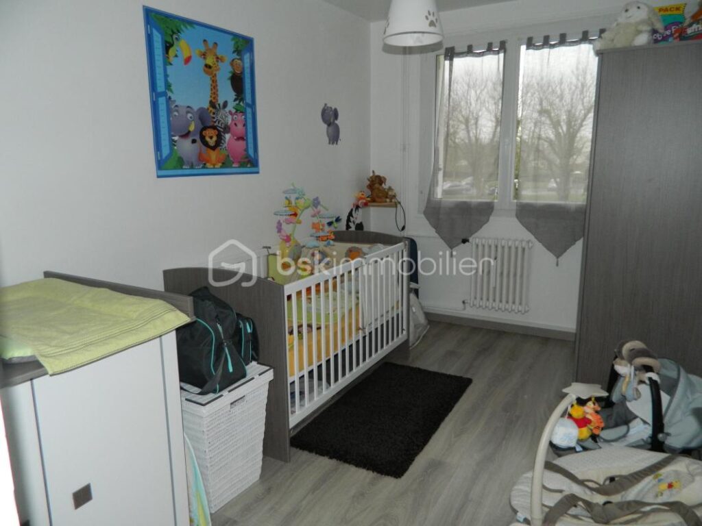 Appartement T3 lumineux avec Loggia, au calme et sans vis-à-vis – 3 pièces – 2 chambres – 55 m²