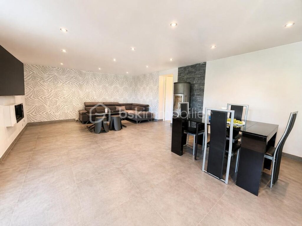🏡 Maison avec vue exceptionnelle – Havre de paix au pied du Vercors à 20 min de Grenoble (Saint Quentin sur Isère) – 4 pièces – 2 chambres – 134 m²