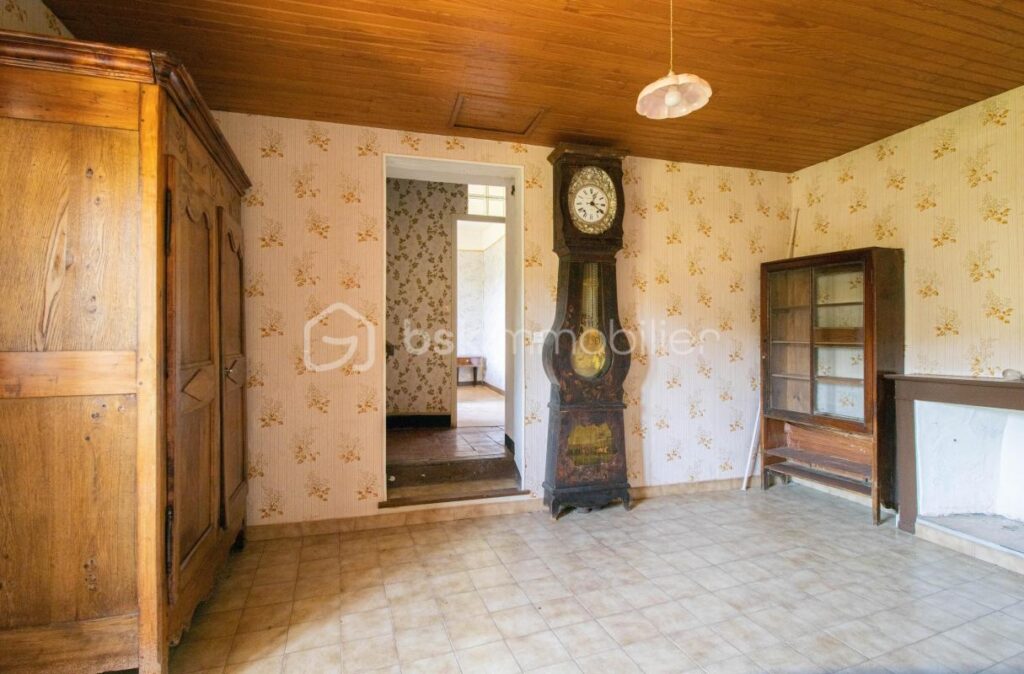 Mas cévenol à rénover – 4 pièces – 3 chambres – 91 m²