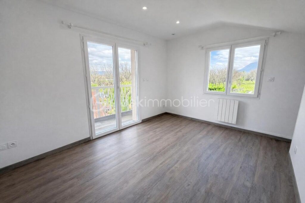 COUP DE CŒUR – Maison récente avec vue exceptionnelle à Rovon – 4 pièces – 3 chambres – 124 m²