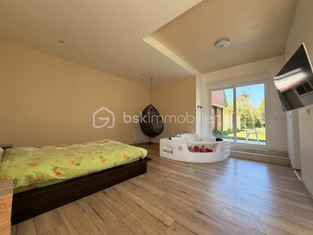 Maison de 122m² 3 chambres à 10 min des premières plages – 4 pièces – 3 chambres – 122 m²