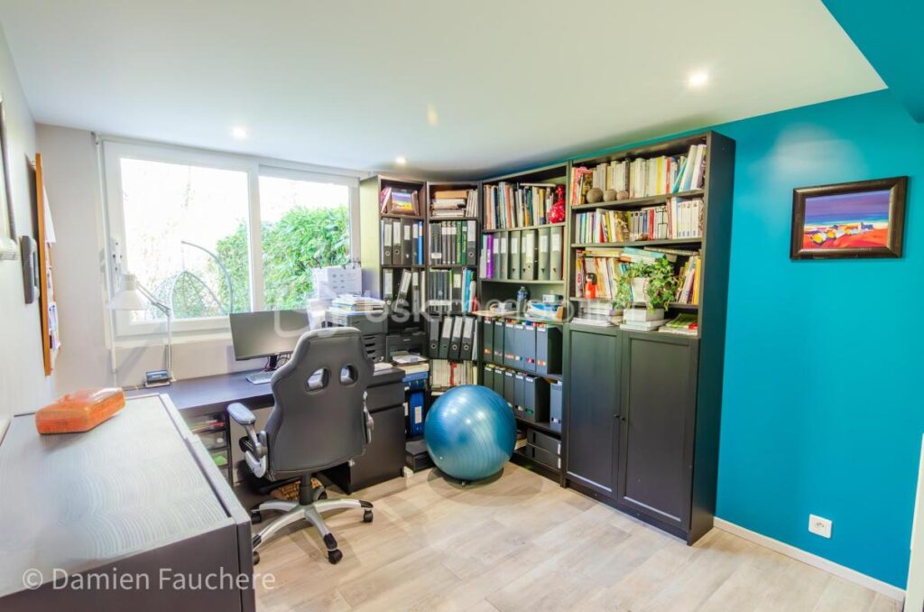 Aux JONCHERETTES ! Maison 75m², 3 Chambres, Parkings et JARDIN avec vue sur Forêt ! – 4 pièces – 3 chambres – 75 m²