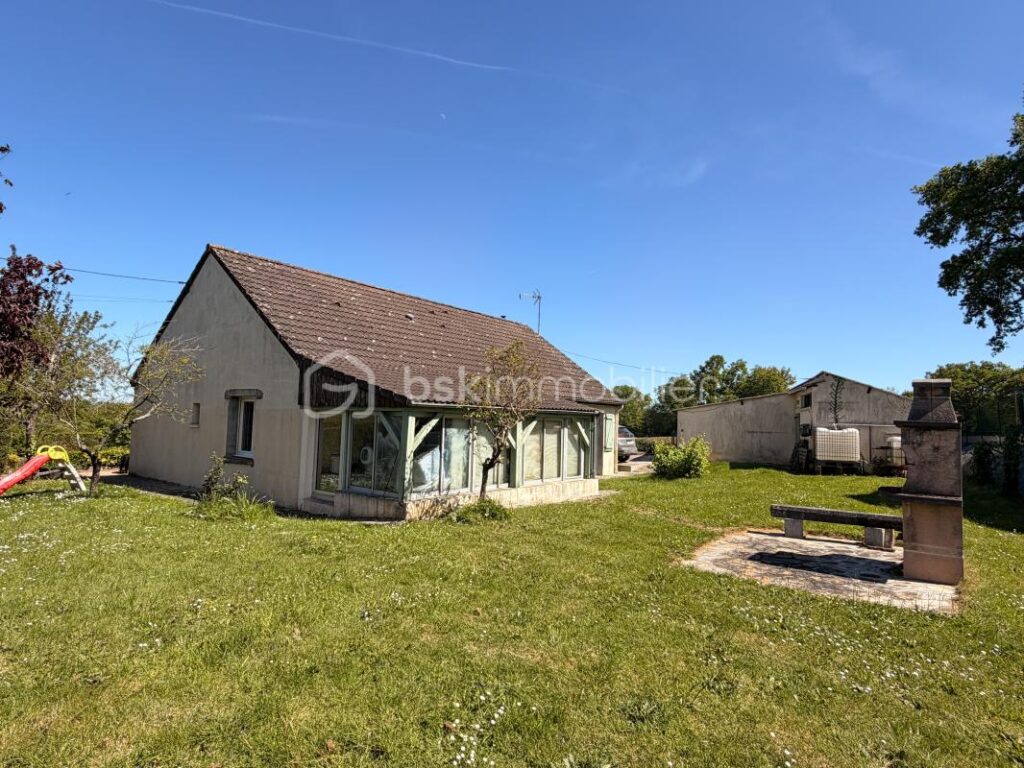 En Exclusivité, Maison de plain-pied 100m2 3 chambres – 5 pièces – 3 chambres – 100 m²