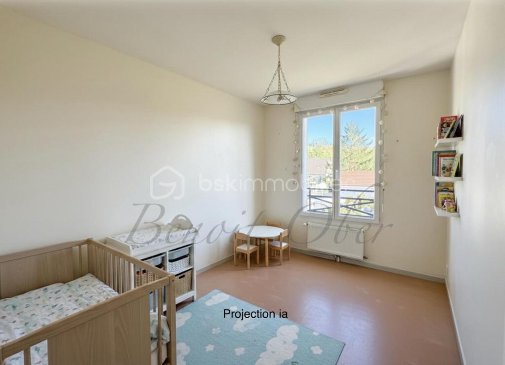 F3 lumineux avec balcon et double stationnement – Cadre de vie privilégié à Saint-Germain-sur-Morin – 3 pièces – 2 chambres – 63 m²