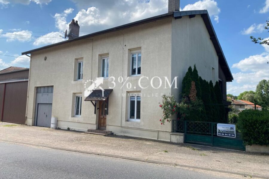 Maison à vendre à Domevre sur vezouze