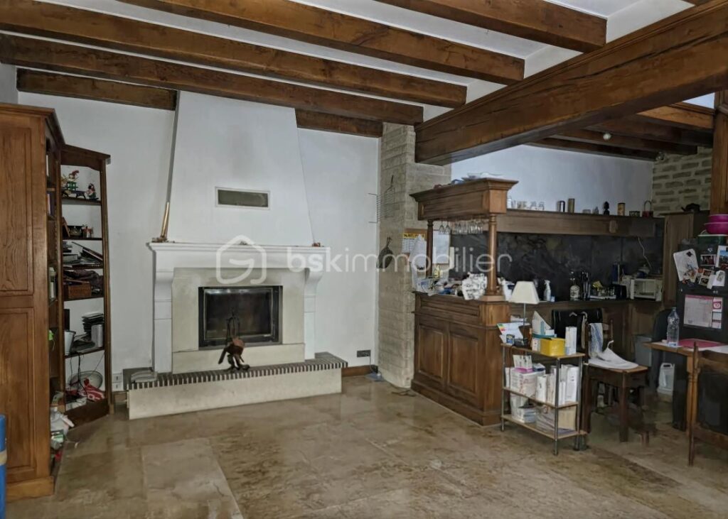 Grande Maison ancienne de caractère à Sens – 11 pièces – 9 chambres – 383 m²