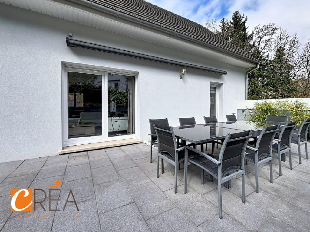 Maison à vendre Bitschwiller-lès-Thann – 6 pièces – 4 chambres – 110 m²