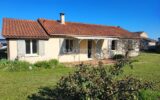 Plain-pied de 98m2- 3 chambres- terrain 1675m2 – 5 pièces – 4 chambres – 98 m²