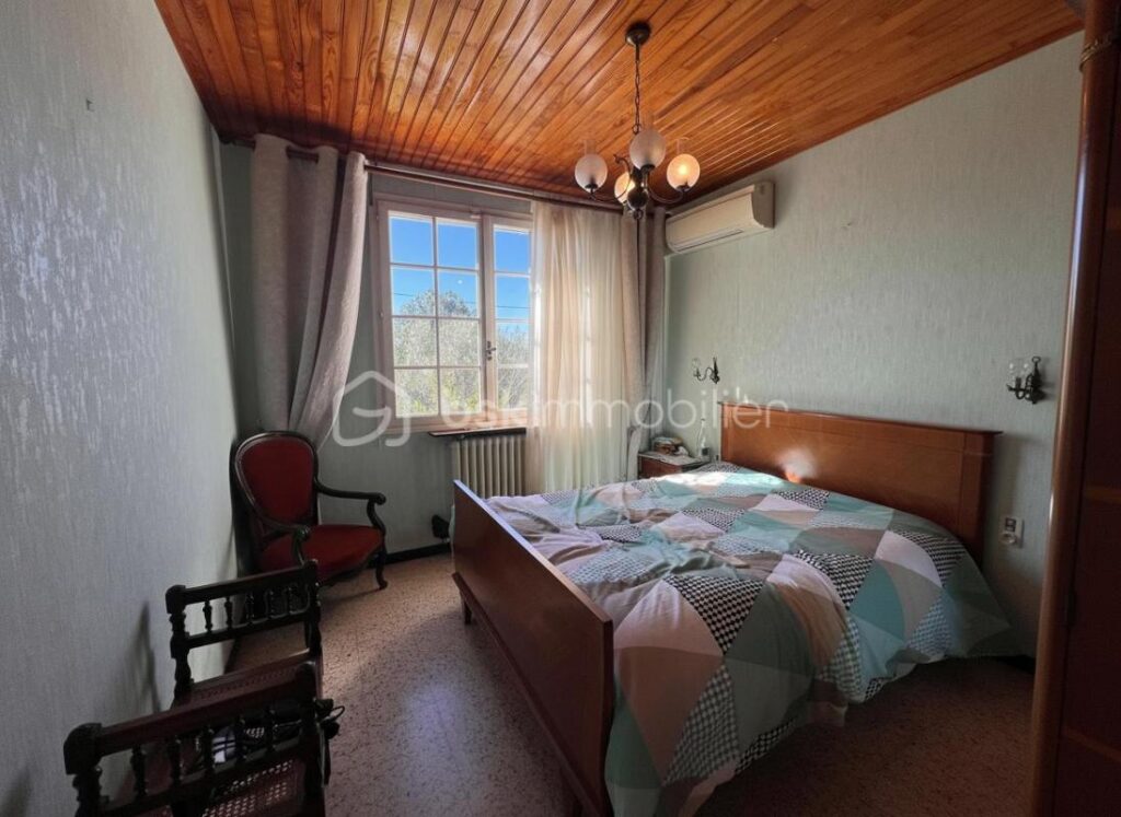 Maison familiale avec fort potentiel – 6 pièces – 4 chambres – 144 m²