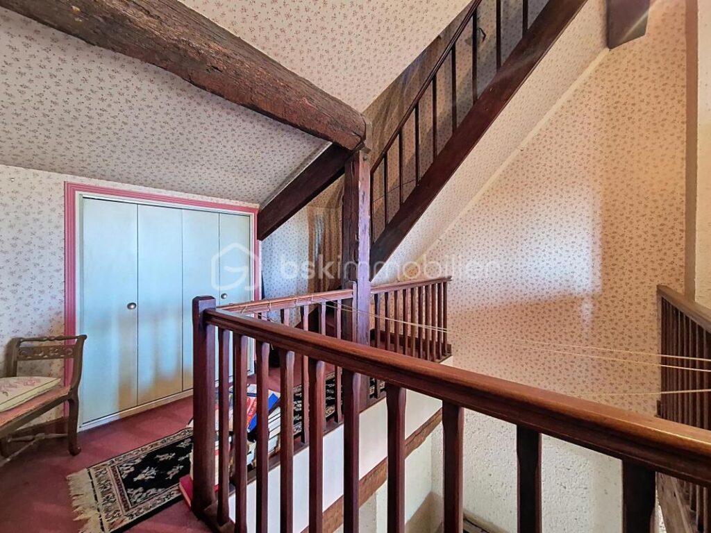 Maison au centre vue Garonne garage – 4 pièces – 3 chambres – 140 m²