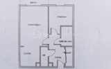 Appartement 2 pièces de 46.49 m² 77410 CLAYE-SOUILLY – 2 pièces – 1 chambre – 46 m²