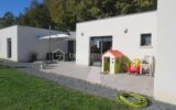 Maison plain-pied récente de 135 m² dans un cadre idyllique du Bas-Armagnac, RT 2012 sous garantie décennale – 4 pièces – 3 chambres – 135 m²