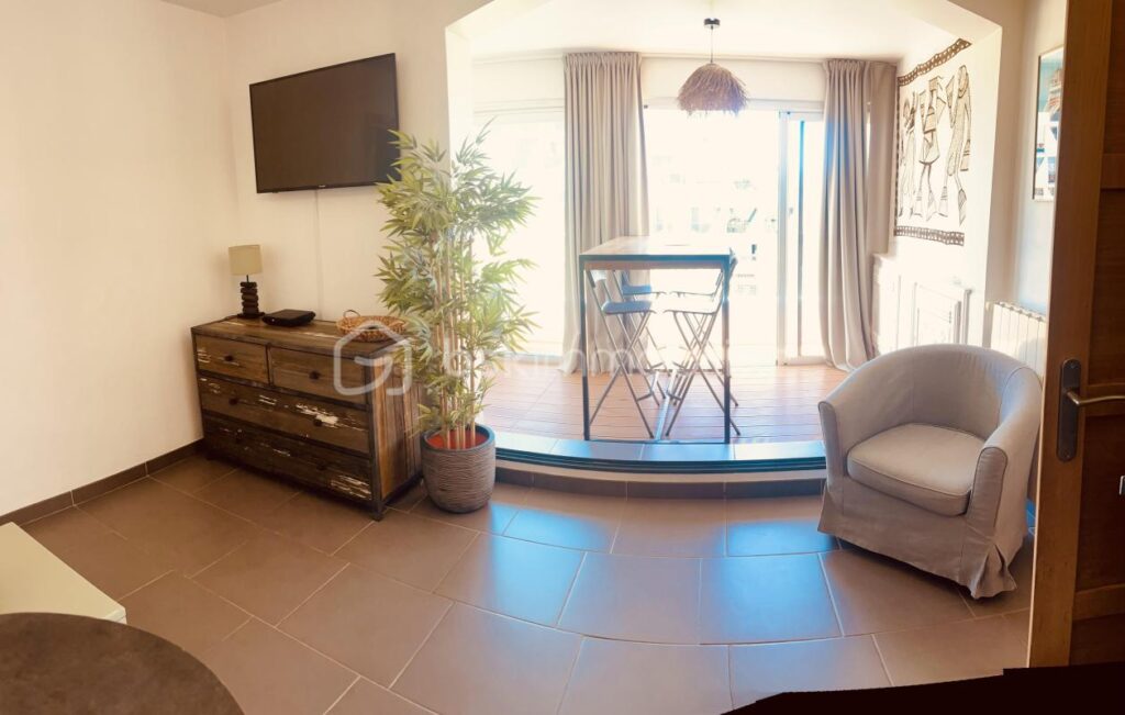 CENTRE VILLE LA GRANDE MOTTE VUE MER – 2 pièces – 1 chambre – 29 m²