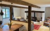 Ancien moulin renové avec grange et terrain à Boisset 15600 – 5 pièces – 4 chambres