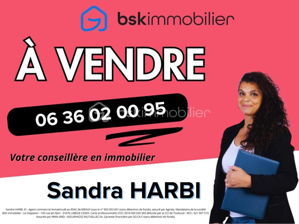 Maison en 5 pièces sous garantie décennale avec Terrasse / Garage / Parkings / Jardin – 5 pièces – 3 chambres – 111 m²