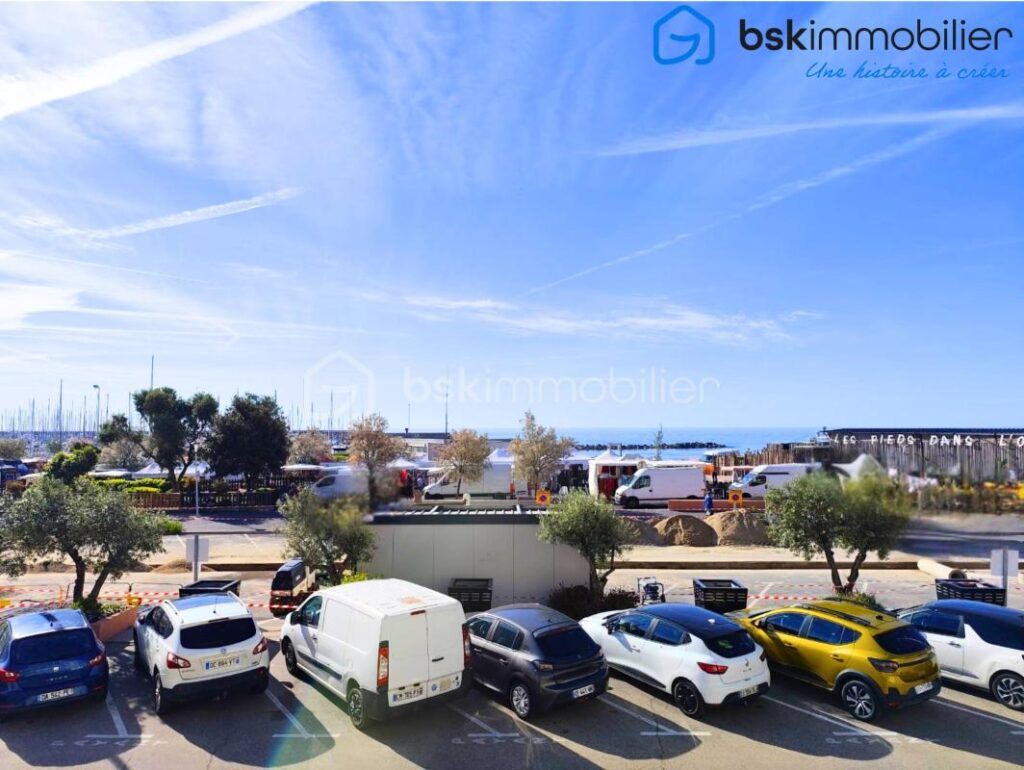 ✨ EXCEPTIONNEL !!! FRONT DE MER À PALAVAS-LES-FLOTS ✨ – 2 pièces – 1 chambre – 37 m²