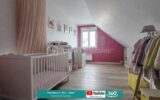 Maison familiale avec double garage et véranda – 6 pièces – 5 chambres – 198 m²