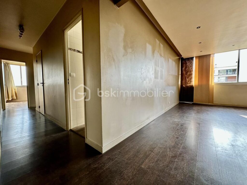 Paris 13e – Grand T4 avec parking et cave – 4 pièces – 3 chambres – 85 m²