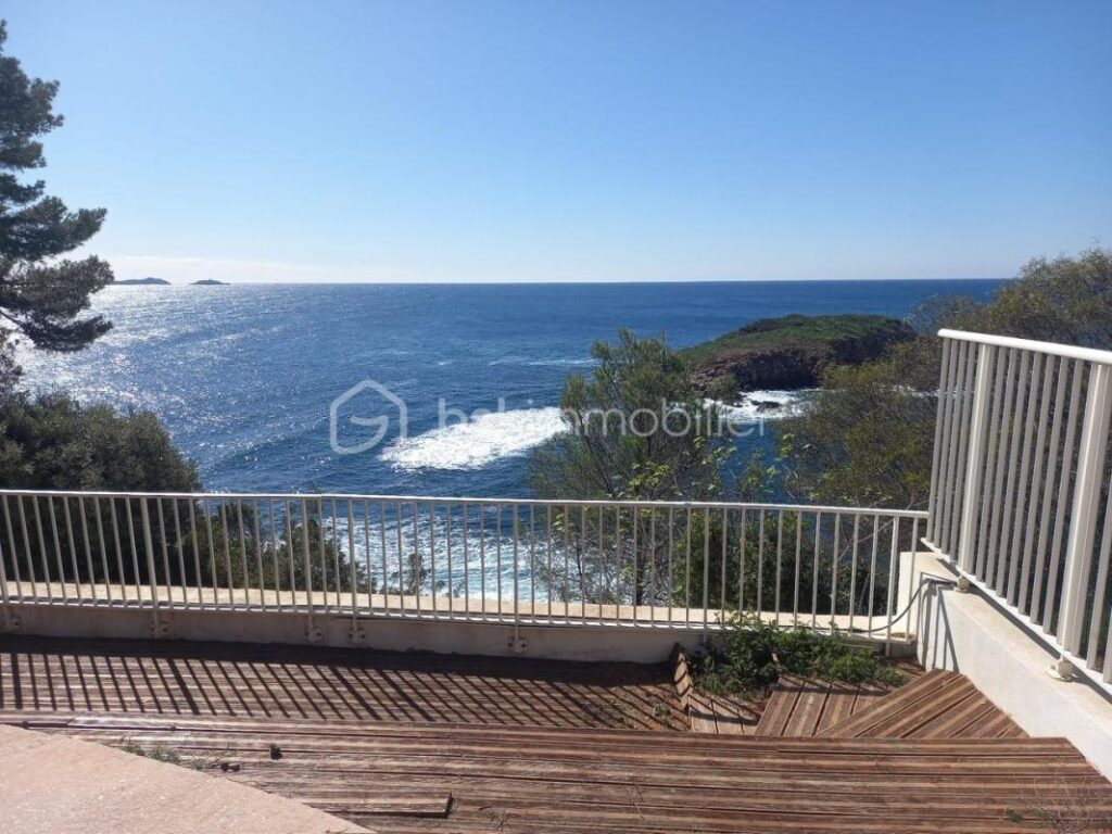 Appartement d’exception – Vue mer panoramique – 1 pièce – 1 chambre – 41 m²
