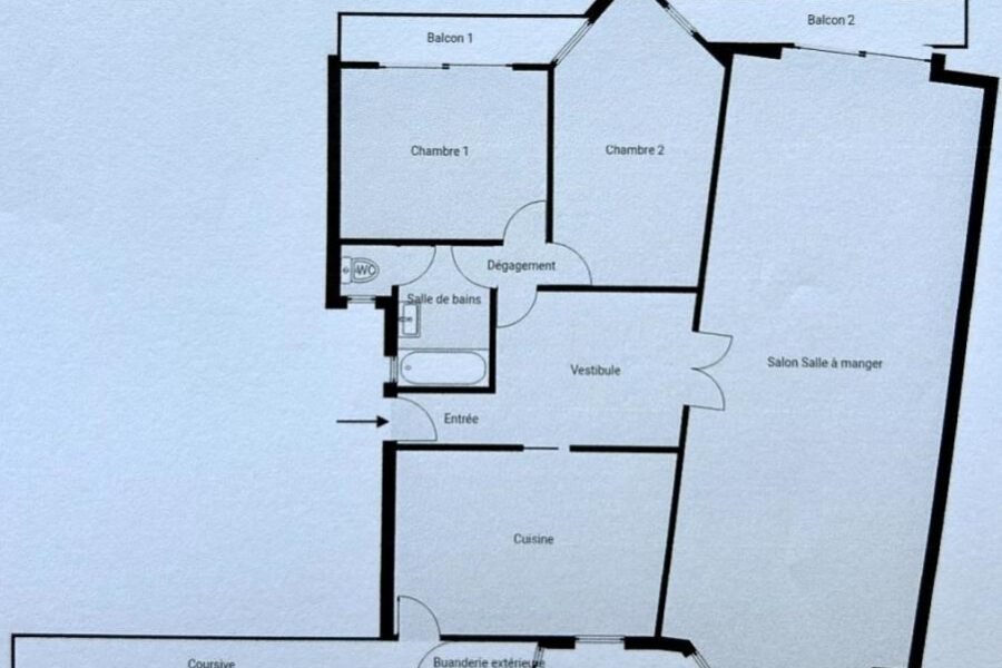 Appartement à vendre à Nice