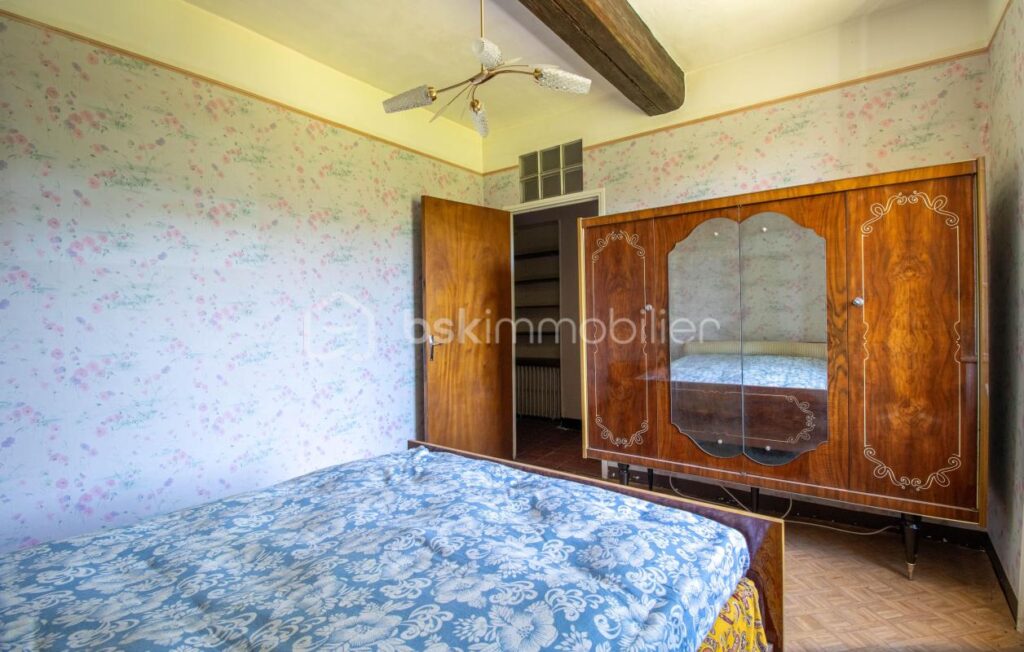 Mas cévenol à rénover – 4 pièces – 3 chambres – 91 m²