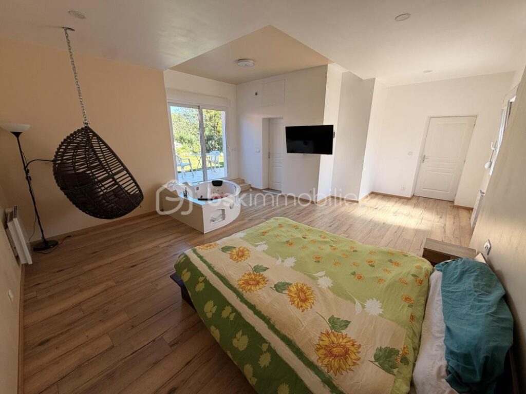 Maison de 122m² 3 chambres à 10 min des premières plages – 4 pièces – 3 chambres – 122 m²