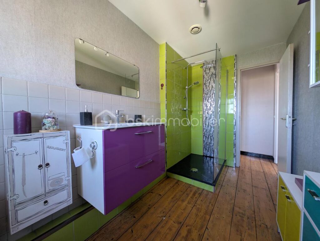MAISON AVEC VUE MER – 119m² ENV. – 3 CHAMBRES – 5 pièces – 3 chambres – 118 m²