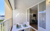 Appartement 2 pièces, balcon, vue port & place de parking, R – 2 pièces – 1 chambre – 24 m²