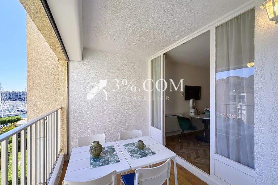 Appartement à vendre à Gruissan