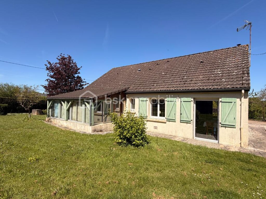 En Exclusivité, Maison de plain-pied 100m2 3 chambres – 5 pièces – 3 chambres – 100 m²