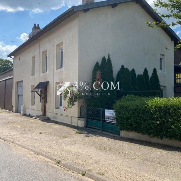 Maison à vendre à Domevre sur vezouze