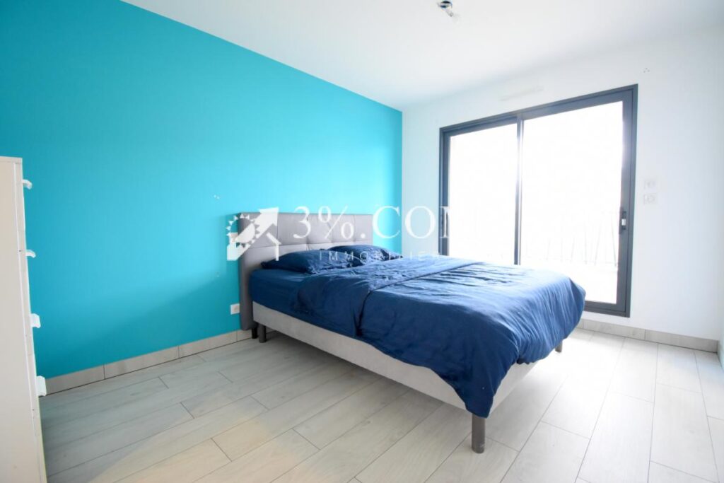 Maison moderne avec vue dégagée 141 m2 habitables Bruley – 5 pièces – 4 chambres – 141 m²