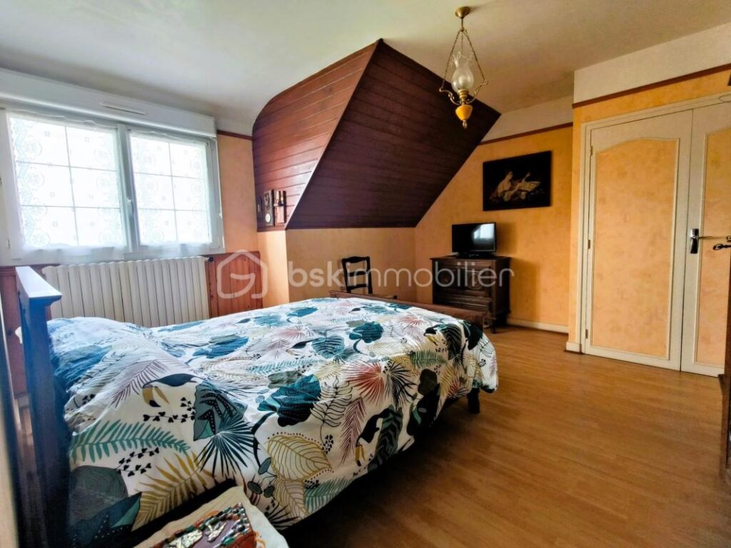 Maison néo-bretonne avec vue mer à Kerlouan – 5 pièces – 3 chambres – 117 m²