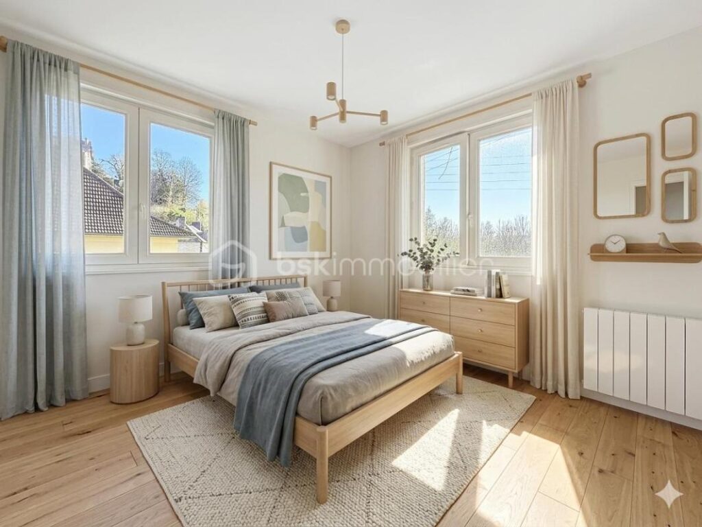 Maison située à quelques pas du centre ville ! – 5 pièces – 4 chambres – 120 m²