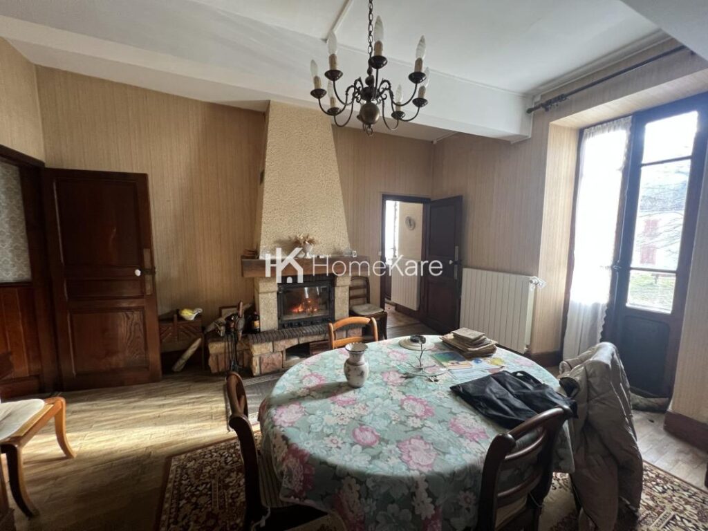 Maison au coeur de la montagne – 5 pièces – 5 chambres – 160 m²