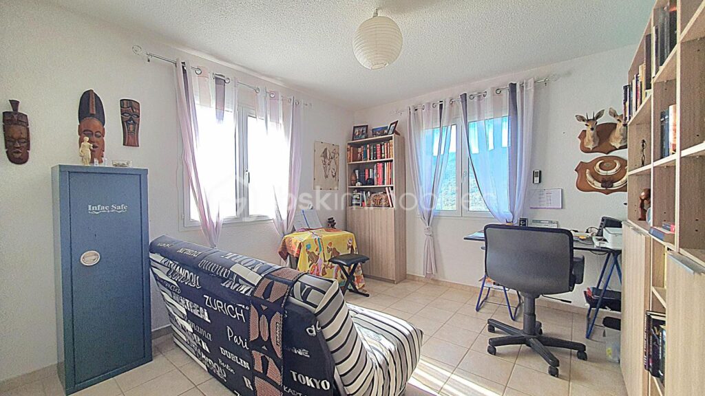 MAISON 119 M² – PLEIN SUD – 3 CHAMBRESS – TERRAIN 990 M² – VUE EXCEPTIONNELLE – 4 pièces – 3 chambres – 119 m²