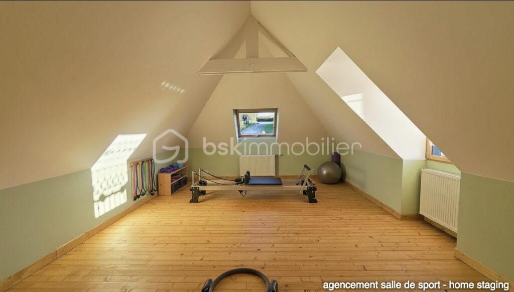 Maison d’Architecte Vue Mer – Équipée PMR – Plage 3 mn – 7 pièces – 4 chambres – 223 m²