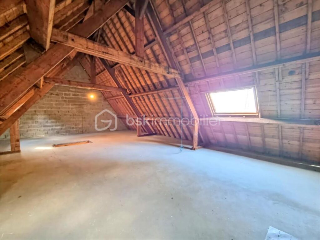 MOELAN SUR MER – Kerfany – Maison 71m2 sur plus de 1500m2 de terrain – 3 pièces – 2 chambres – 71 m²