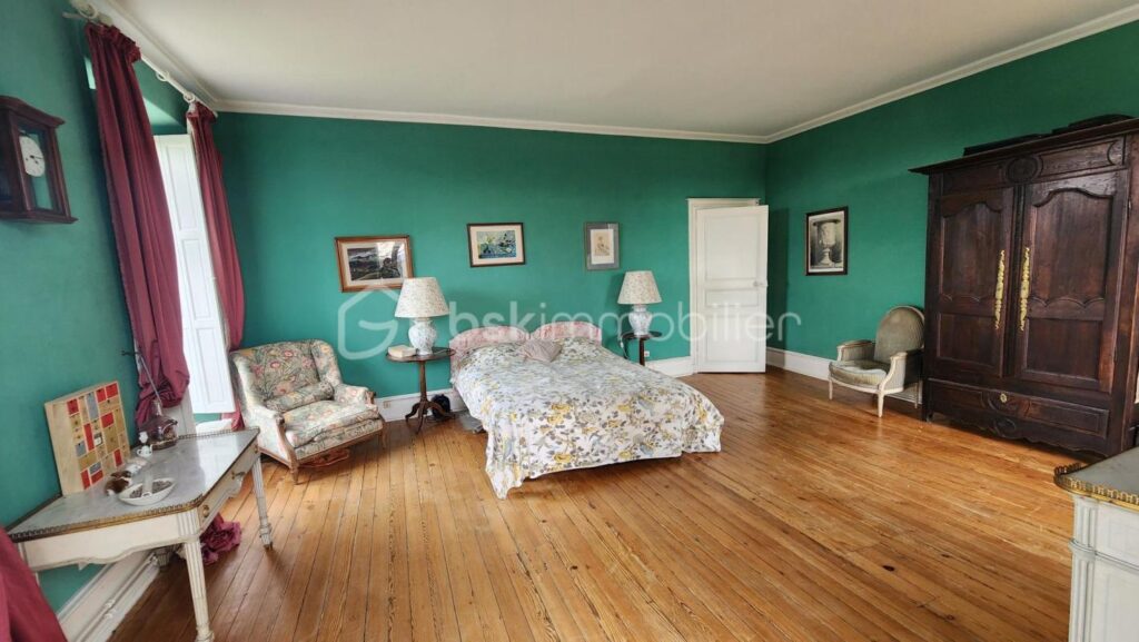 Domaine de charme sur les côteaux Est de Tarbes – NR pièces – NR chambres – 720 m²