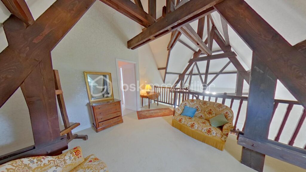 ✨ Maison traditionnelle avec vue panoramique – Cadre exceptionnel à 3 min de Pont-sur-Yonne ✨ – 5 pièces – 4 chambres – 140 m²