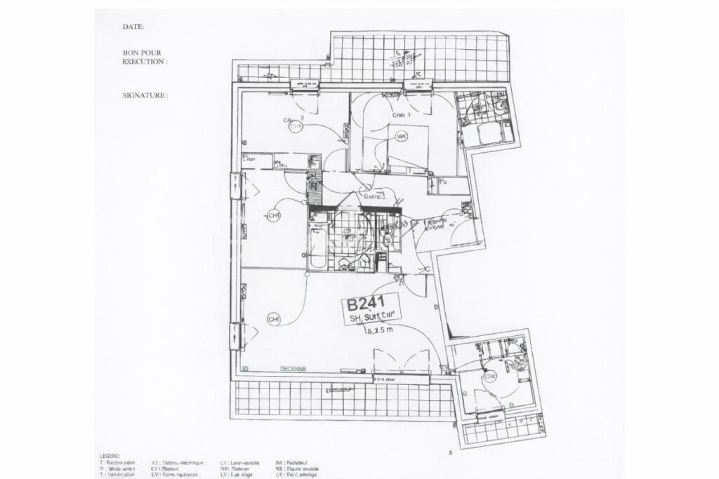 Appartement 4 PIÈCES 89 m² – Résidence 2020 – 3 TERRASSES – SANS VIS-À-VIS – PARKING – 4 pièces – 3 chambres – 89 m²